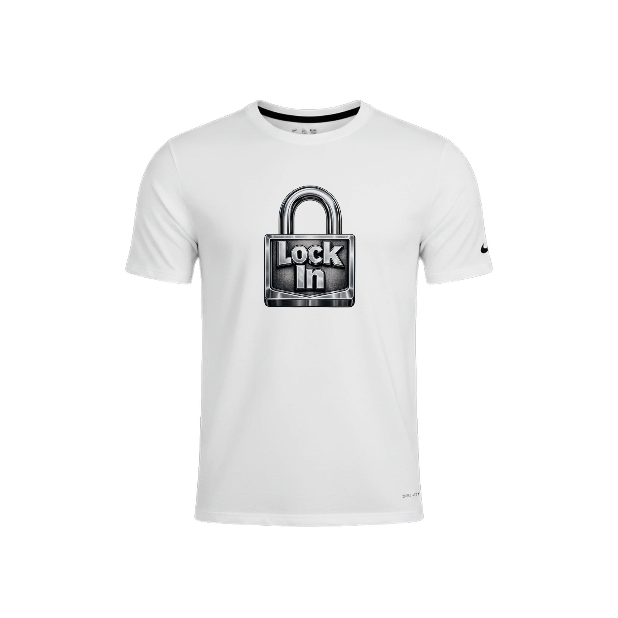 Lock In NIKE Premium Branded Performance T-Shirt