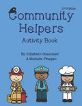 Community Helpers: Activity Book - Paperback