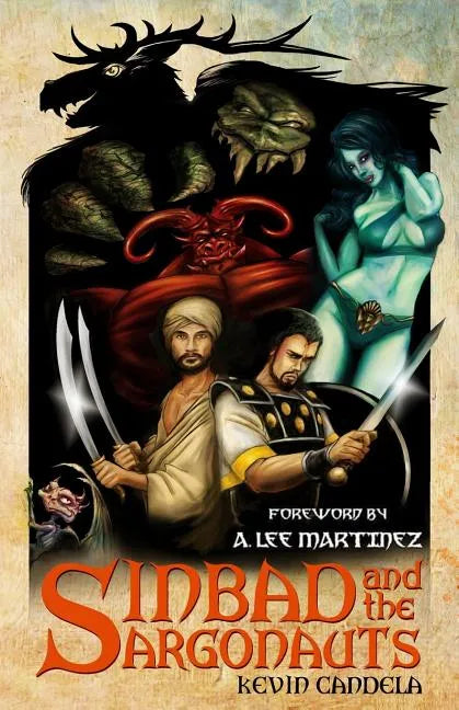 Sinbad and the Argonauts - Paperback