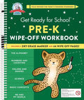 Get Ready for School: Pre-K Wipe-Off Workbook - Spiral
