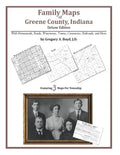 Family Maps of Greene County, Indiana - Paperback