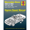 Mercedes-Benz 350 & 450 1971-80 - Paperback