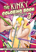 The Kinky Coloring Book 3 - Paperback