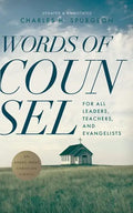 Words of Counsel: For All Leaders, Teachers, and Evangelists - Paperback