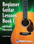 Beginner Guitar Lessons Book 1 with Online Video Access - Paperback