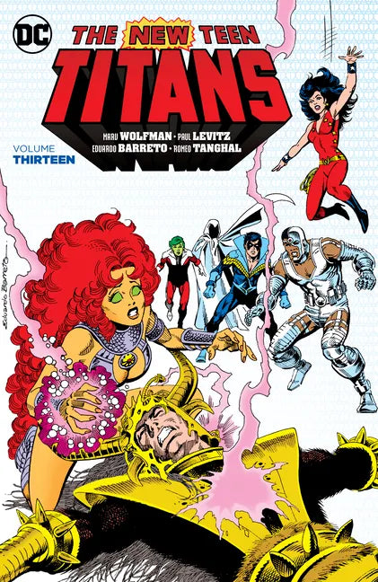 New Teen Titans Vol. 13 - Paperback