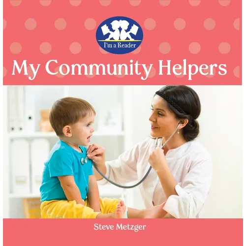 My Community Helpers - Board Book