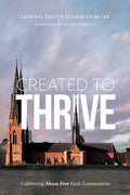 Created to Thrive: Cultivating Abuse-Free Faith Communities - Paperback