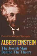 Albert Einstein: The Jewish Man Behind the Theory - Paperback