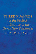 Three Nuances of the Perfect Indicative in the Greek New Testament - Paperback