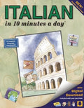 Italian in 10 Minutes a Day - Paperback
