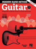 Modern Band Method - Guitar, Book 1: A Beginner's Guide for Group or Private Instruction (Bk/Online Audio) - Paperback