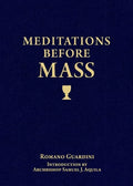 Meditations Before Mass - Imitation Leather