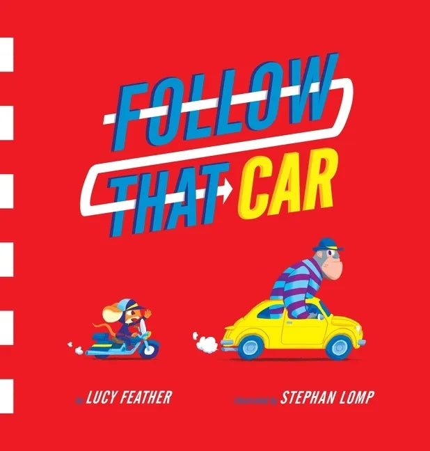 Follow That Car - Hardcover