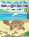 The Animals of the Galapagos Islands Coloring Book - Paperback