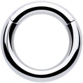 6G 5/8 316L Surgical Steel Precision Hinged Segment Hoop
