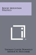 Rocky Mountain Politics - Paperback