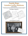 Family Maps of Canadian County, Oklahoma - Paperback