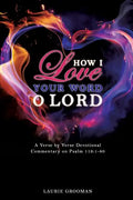 How I Love Your Word, O Lord - Paperback