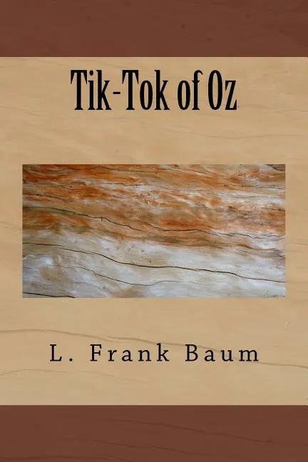 Tik-Tok of Oz - Paperback