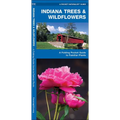 Indiana Trees & Wildflowers: A Folding Pocket Guide to Familiar Plants - Hardcover