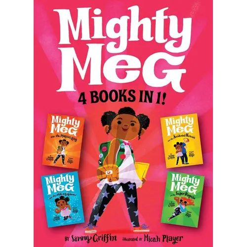 Mighty Meg: 4 Books in 1! - Hardcover