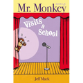 Mr. Monkey Visits a School - Hardcover