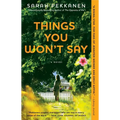 Things You Won't Say - Paperback