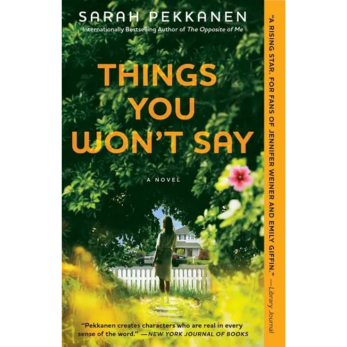 Things You Won't Say - Paperback