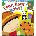 Roar, Roar, Baby!: A Karen Katz Lift-The-Flap Book - Board Book