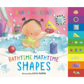 Bathtime Mathtime: Shapes - Board Book