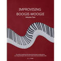 Improvising Boogie-Woogie Volume Two - Paperback