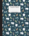 Composition Notebook: 7.5x9.25, Wide Ruled - Paperback