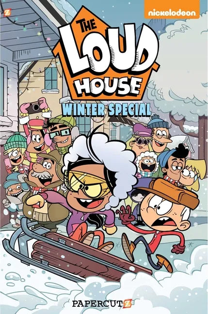 The Loud House Winter Special - Paperback
