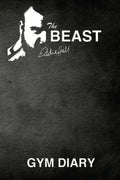 The Beast Eddie Hall Gym Diary - Paperback