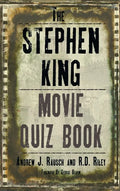 The Stephen King Movie Quiz Book (hardback) - Hardcover