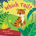 Which Tail? - Board Book