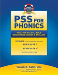 PSS For Phonics: Position In A Syllable Determines Sounds & Spelling - Paperback