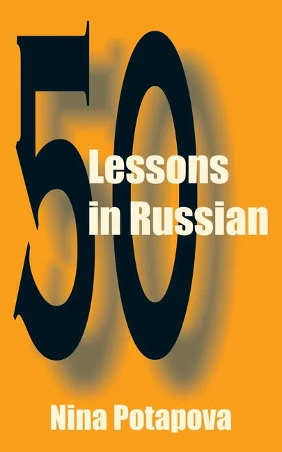Fifty Lessons in Russian - Paperback