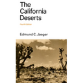 The California Deserts - Paperback