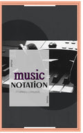 Music Notebook: Music Notation - Paperback