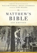 Matthew's Bible-OE-1537 - Hardcover