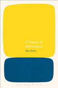 A Theory of Minimalism - Paperback
