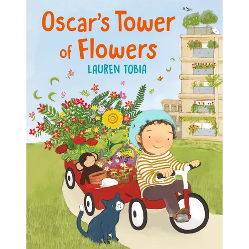 Oscar's Tower of Flowers - Hardcover