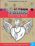 Tattoo Coloring Book - Paperback