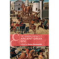 The Cambridge Companion to Ancient Greek Epic - Hardcover