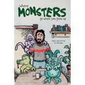 Where Monsters Go When You Grow Up - Hardcover