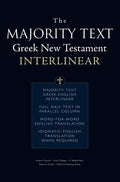 The Majority Text Greek New Testament Interlinear - Paperback