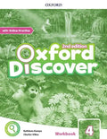 Oxford Discover 2e Level 4 Workbook with Online Practice - Paperback