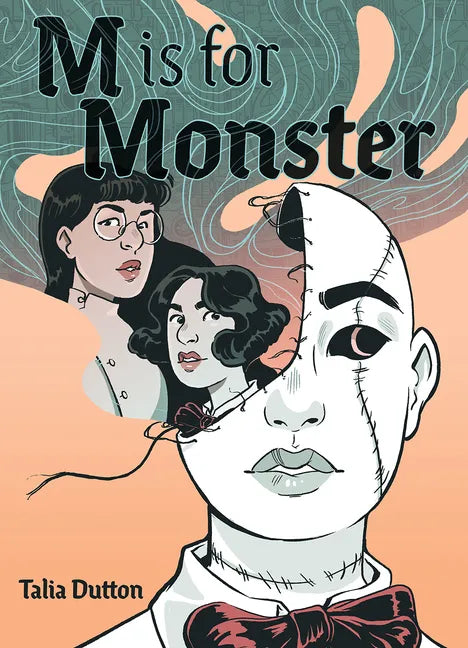 M Is for Monster: A Graphic Novel - Hardcover